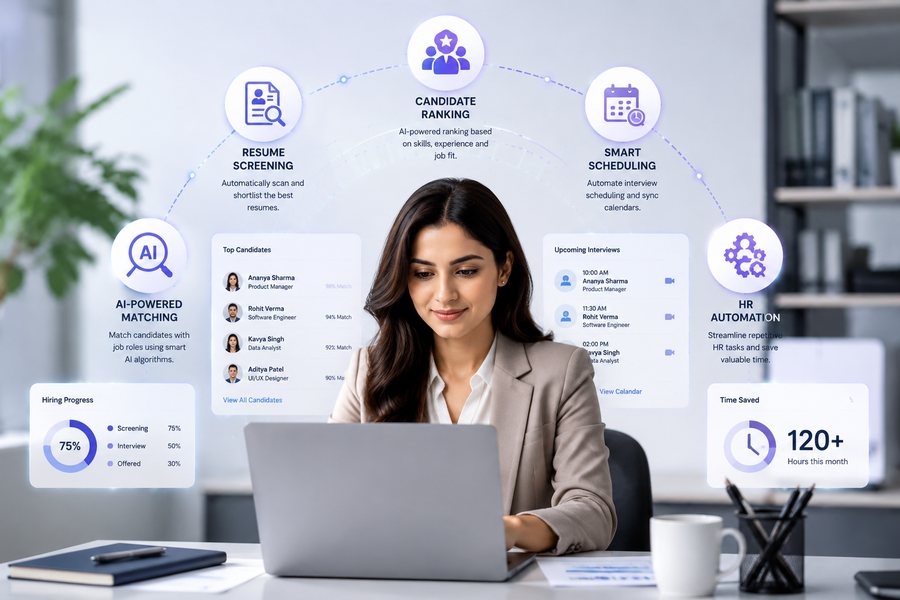 Hr Recruitment Ai Solutions