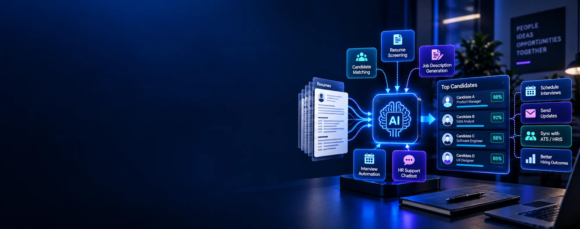 HR & Recruitment AI Solutions